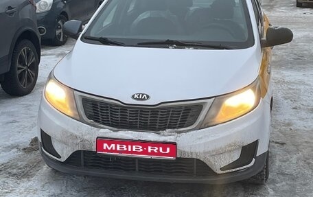 KIA Rio III рестайлинг, 2014 год, 550 000 рублей, 1 фотография