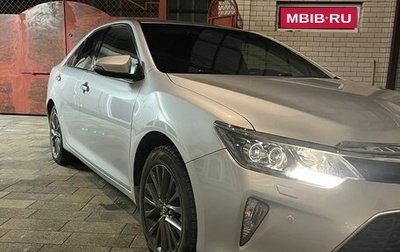 Toyota Camry, 2017 год, 2 355 000 рублей, 1 фотография