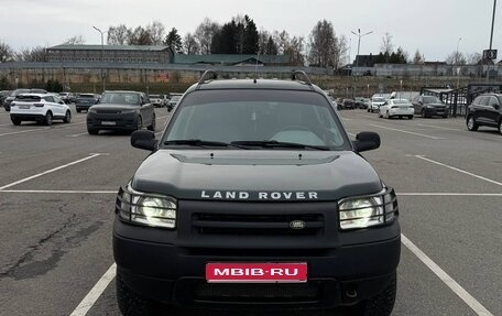 Land Rover Freelander II рестайлинг 2, 2001 год, 675 000 рублей, 1 фотография