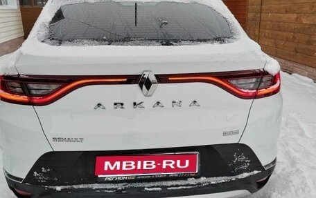 Renault Arkana I, 2019 год, 1 330 000 рублей, 1 фотография
