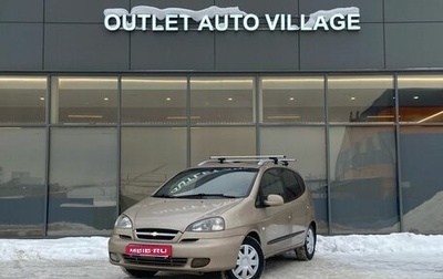 Chevrolet Rezzo, 2007 год, 299 000 рублей, 1 фотография
