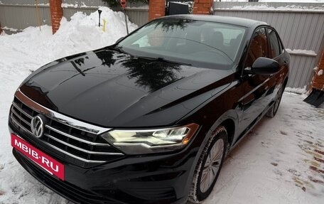 Volkswagen Jetta VII, 2019 год, 1 490 000 рублей, 3 фотография