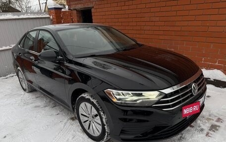 Volkswagen Jetta VII, 2019 год, 1 490 000 рублей, 4 фотография