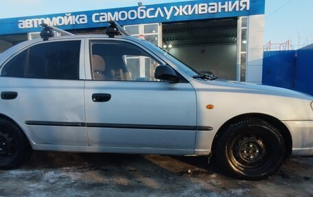 Hyundai Accent II, 2004 год, 350 000 рублей, 2 фотография
