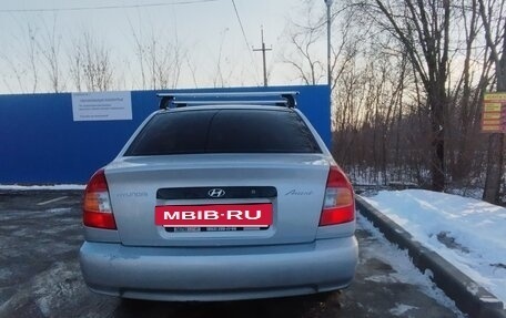 Hyundai Accent II, 2004 год, 350 000 рублей, 5 фотография