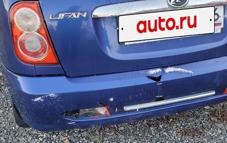 Lifan Smily I (330) рестайлинг, 2008 год, 180 000 рублей, 4 фотография