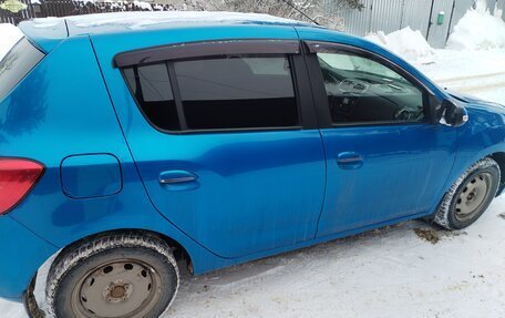 Renault Sandero II рестайлинг, 2014 год, 900 000 рублей, 5 фотография