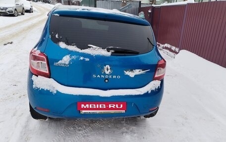 Renault Sandero II рестайлинг, 2014 год, 900 000 рублей, 6 фотография