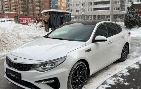 KIA Optima IV, 2018 год, 1 900 000 рублей, 3 фотография
