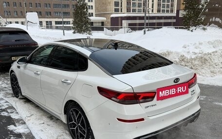 KIA Optima IV, 2018 год, 1 900 000 рублей, 4 фотография