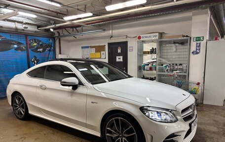 Mercedes-Benz C-Класс AMG, 2021 год, 5 500 000 рублей, 4 фотография