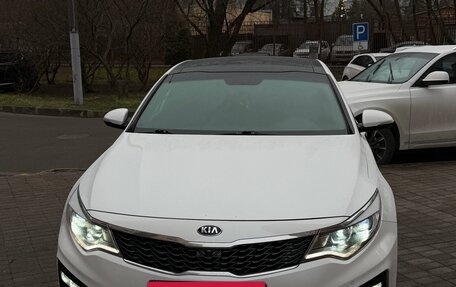 KIA Optima IV, 2018 год, 1 900 000 рублей, 10 фотография