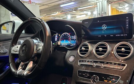 Mercedes-Benz C-Класс AMG, 2021 год, 5 500 000 рублей, 9 фотография
