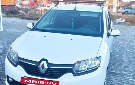 Renault Logan II, 2014 год, 700 000 рублей, 4 фотография