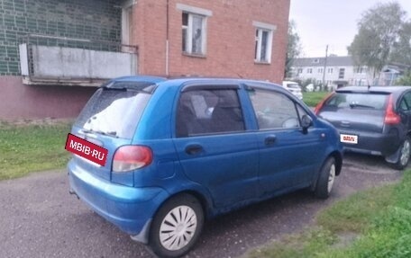 Daewoo Matiz I, 2010 год, 160 000 рублей, 2 фотография