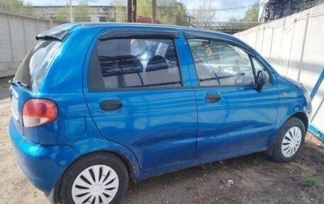 Daewoo Matiz I, 2010 год, 160 000 рублей, 4 фотография