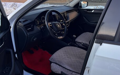 Skoda Rapid II, 2020 год, 1 590 000 рублей, 9 фотография