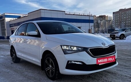 Skoda Rapid II, 2020 год, 1 590 000 рублей, 8 фотография