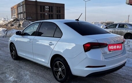 Skoda Rapid II, 2020 год, 1 590 000 рублей, 6 фотография