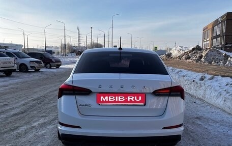 Skoda Rapid II, 2020 год, 1 590 000 рублей, 5 фотография