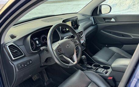 Hyundai Tucson III, 2019 год, 2 490 000 рублей, 10 фотография