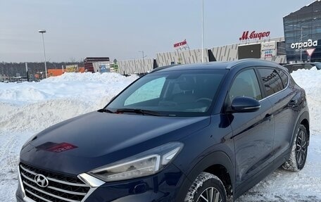 Hyundai Tucson III, 2019 год, 2 490 000 рублей, 2 фотография