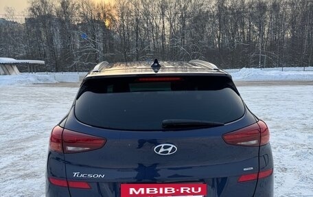 Hyundai Tucson III, 2019 год, 2 490 000 рублей, 7 фотография