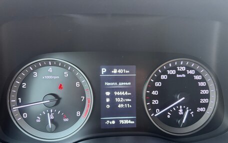 Hyundai Tucson III, 2019 год, 2 490 000 рублей, 21 фотография