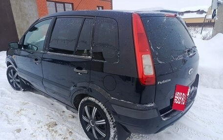 Ford Fusion I, 2006 год, 370 000 рублей, 3 фотография