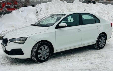 Skoda Rapid II, 2021 год, 990 000 рублей, 7 фотография