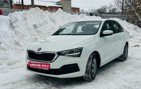 Skoda Rapid II, 2021 год, 990 000 рублей, 9 фотография