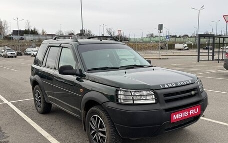 Land Rover Freelander II рестайлинг 2, 2001 год, 675 000 рублей, 2 фотография