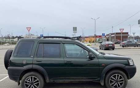 Land Rover Freelander II рестайлинг 2, 2001 год, 675 000 рублей, 3 фотография