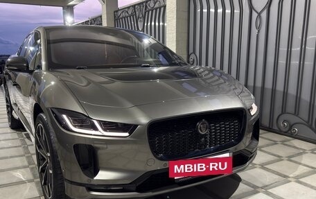 Jaguar I-Pace I, 2019 год, 5 100 000 рублей, 2 фотография