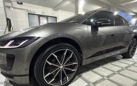 Jaguar I-Pace I, 2019 год, 5 100 000 рублей, 12 фотография