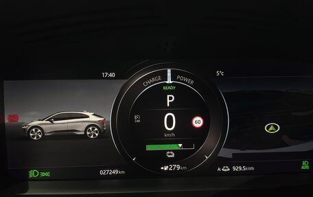 Jaguar I-Pace I, 2019 год, 5 100 000 рублей, 32 фотография