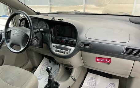 Chevrolet Rezzo, 2007 год, 299 000 рублей, 7 фотография