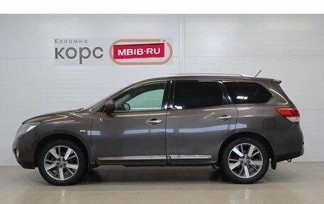 Nissan Pathfinder, 2014 год, 1 636 000 рублей, 2 фотография
