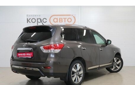 Nissan Pathfinder, 2014 год, 1 636 000 рублей, 3 фотография