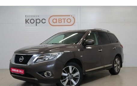 Nissan Pathfinder, 2014 год, 1 636 000 рублей, 1 фотография