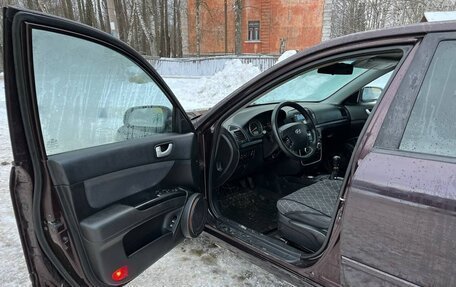 Hyundai Sonata VI, 2007 год, 535 000 рублей, 12 фотография