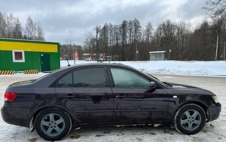 Hyundai Sonata VI, 2007 год, 535 000 рублей, 4 фотография