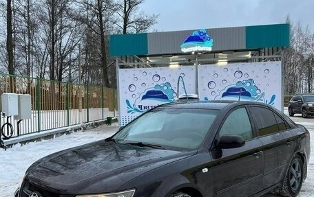 Hyundai Sonata VI, 2007 год, 535 000 рублей, 3 фотография