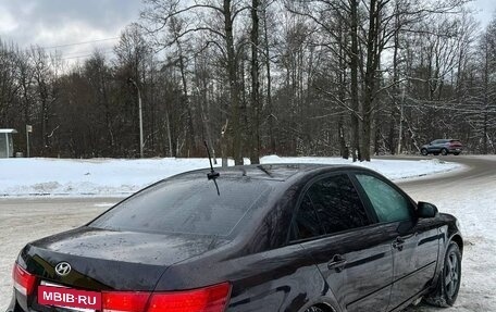 Hyundai Sonata VI, 2007 год, 535 000 рублей, 6 фотография