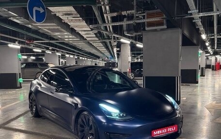 Tesla Model 3 I, 2021 год, 3 050 000 рублей, 1 фотография