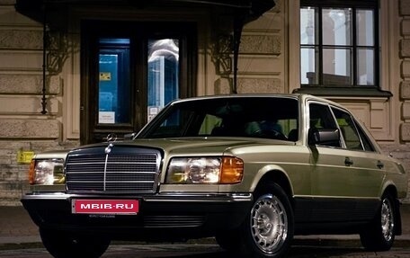 Mercedes-Benz S-Класс, 1984 год, 1 800 000 рублей, 1 фотография