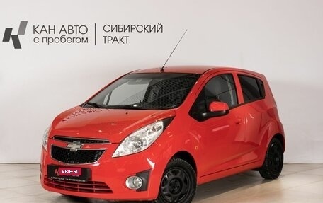 Chevrolet Spark III, 2011 год, 537 400 рублей, 1 фотография