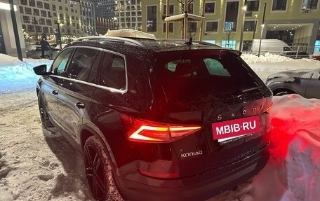 Skoda Kodiaq I, 2021 год, 4 340 000 рублей, 3 фотография