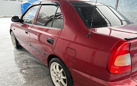 Hyundai Accent II, 2006 год, 360 000 рублей, 2 фотография