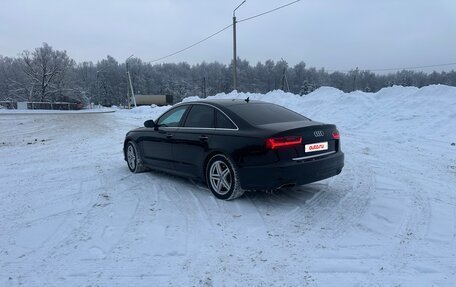Audi A6, 2017 год, 2 700 000 рублей, 5 фотография